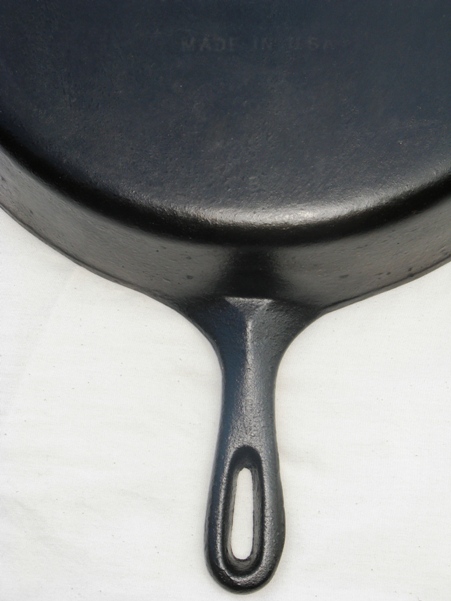 Handle Side Down View